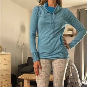 Prana pull over active sweater